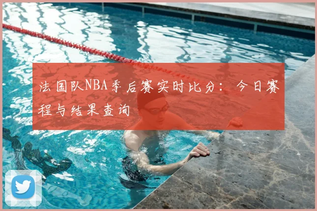 法国队NBA季后赛实时比分:今日赛程与结果查询