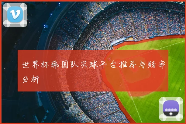 世界杯韩国队买球平台推荐与赔率分析
