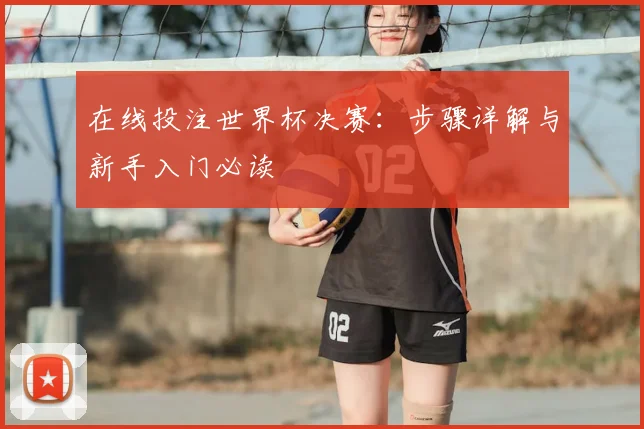 在线投注世界杯决赛：步骤详解与新手入门必读