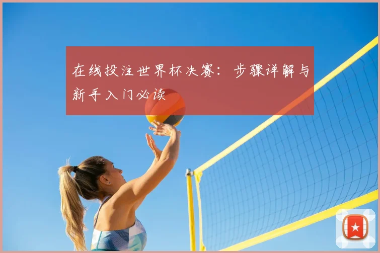 在线投注世界杯决赛：步骤详解与新手入门必读
