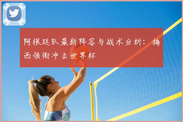阿根廷队最新阵容与战术分析：梅西领衔冲击世界杯